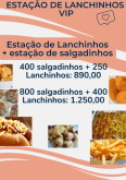 Salgadinhos + Lanchinhos